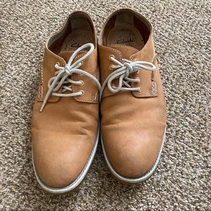 Clarks Collection Brown Oxfords, Size 10.5